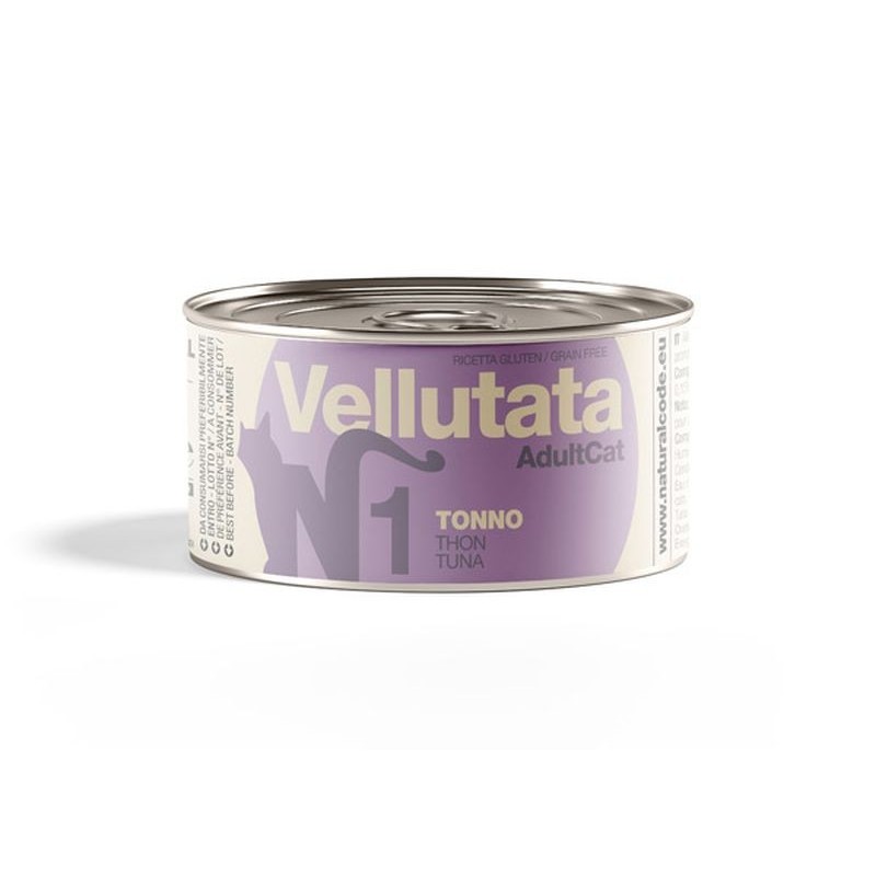Natural Code Gatto Vellutata in Lattina 85gr