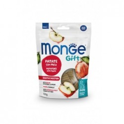Monge Cane Snack Gift Sensitive Digestion 150gr Patate con Mela