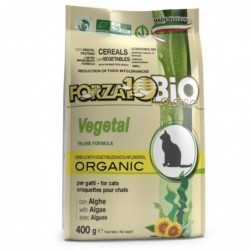 Forza10 Gatto Vegetal + Alghe Bio 400gr