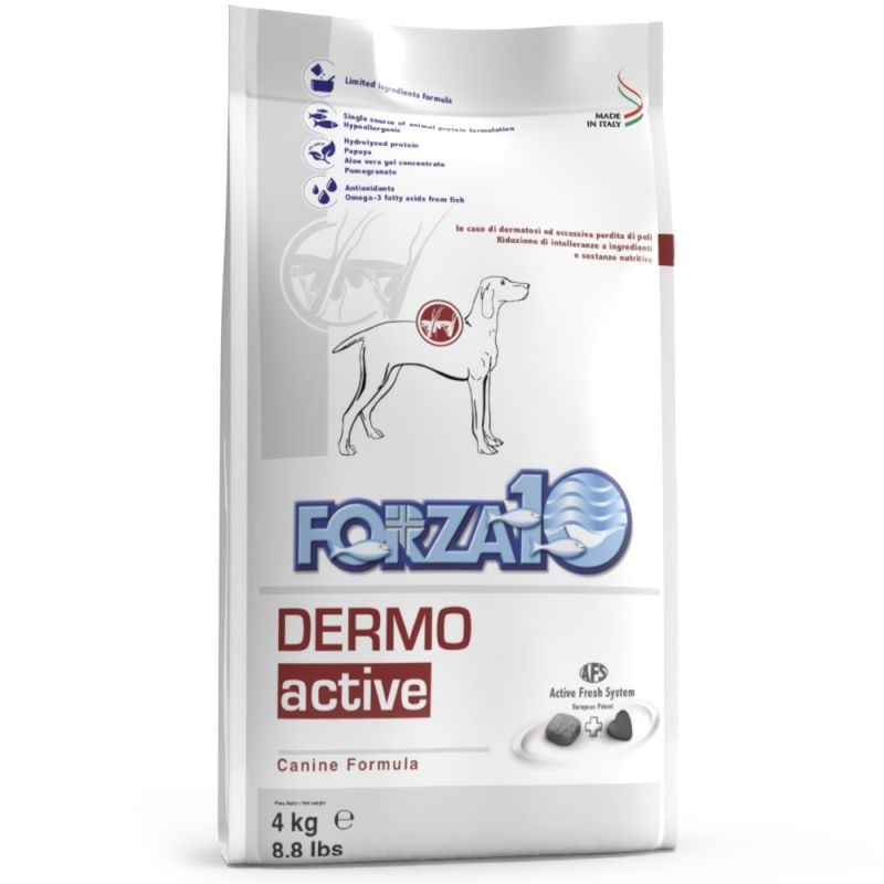 Forza10 Cane Dermo Active 10 Kg