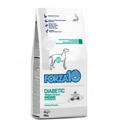 Forza10 Cane Veterinary Diabetic Weight Control Active 2 kg