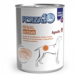 Forza10 Cane Veterinary Renal ActiWet 390gr Agnello