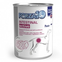 Forza10 Cane Veterinary Intestinal ActiWet 390gr Pesce