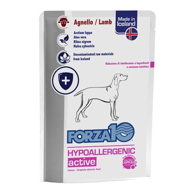 Forza10 Cane Veterinary Hypoallergenic ActiWet 100gr Agnello