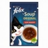 Felix Gatto Soup in busta 48gr : 12479136-GRP:con Manzo