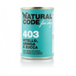 Natural Code Cane Lattina 400gr