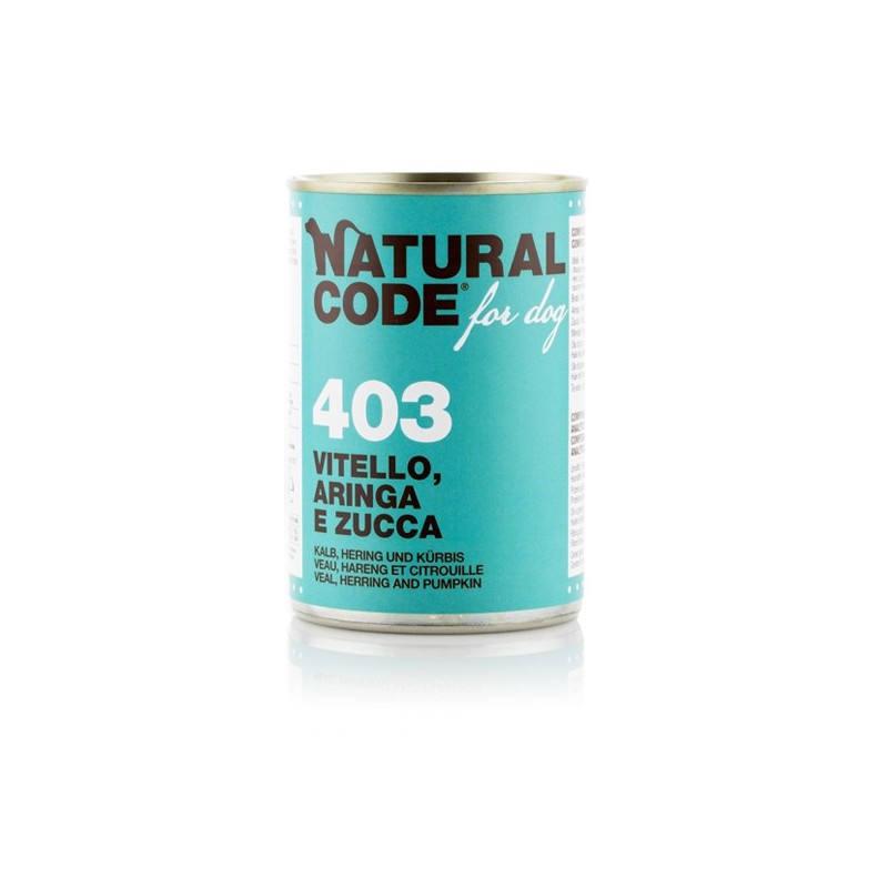 Natural Code Cane Lattina 400gr
