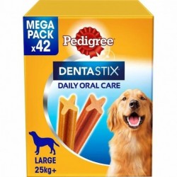 Pedigree Dentastix Cane Large Snack 42pz