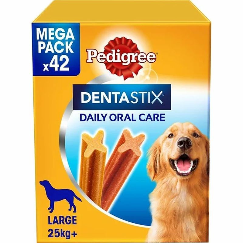 Pedigree Dentastix Cane Large Snack 42pz