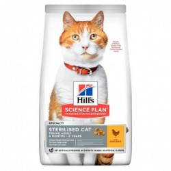 Hill's Gatto Science Plan Young Adult Sterilised 300gr Pollo