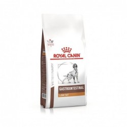 Royal Canin Cane Veterinary Gatrointestinal Low Fat 6 kg
