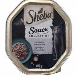 Sheba Sauce Collection 85gr Vitello