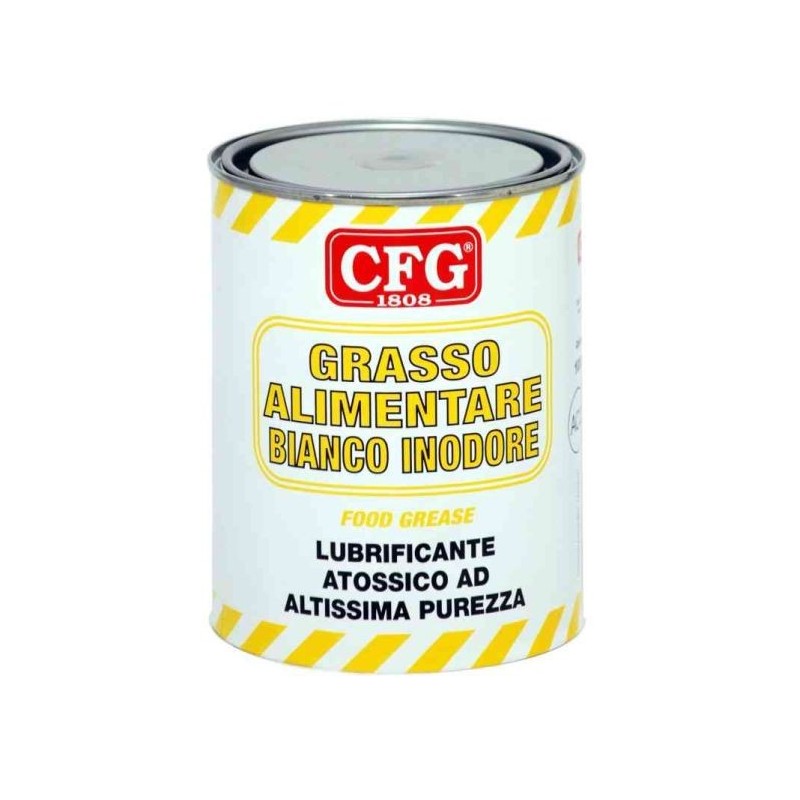 CFG Grasso Alimentare Bianco Inodore