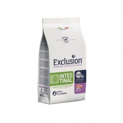 Exclusion Cane Puppy Diet All Breeds Intestinal 2 kg Maiale e Riso