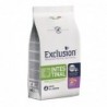 Exclusion Cane Puppy Diet All Breeds Intestinal 800gr Maiale e Riso