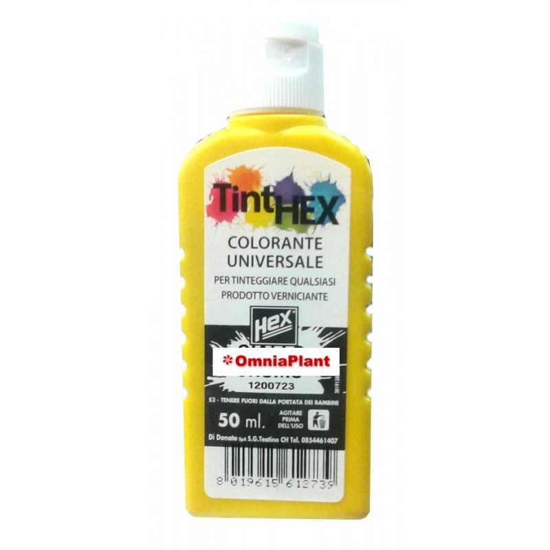 Tinthex Colorante Universale ML 0,50 Terra Bruciata