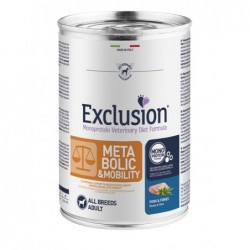 Exclusion Cane Metabolic e...