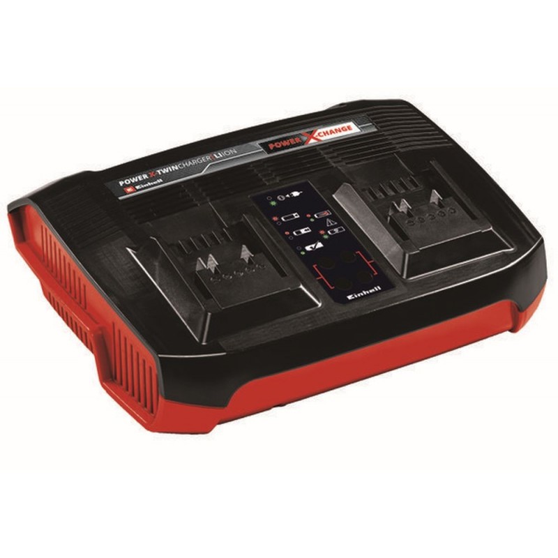 Einhell Carica batteria PXC TWINCHARGER