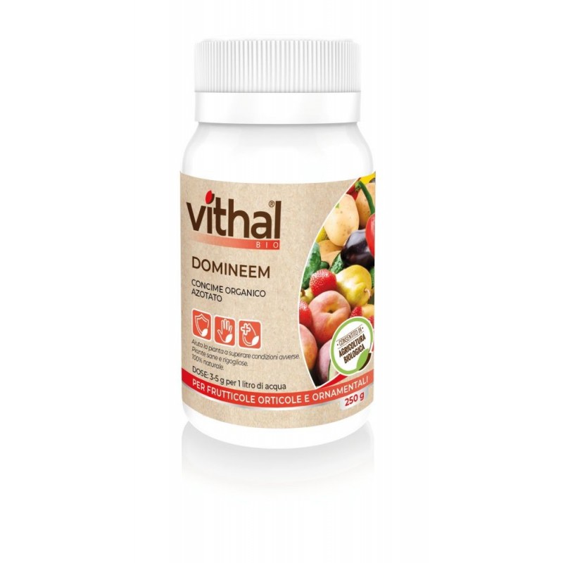 Vithal Bio Domineem Concime Organico Azotato 250ml