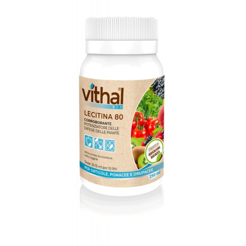 Vithal Bio Lecitina 80 250 ml