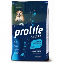 PROLIFE DOG Smart Medium Puppy Pollo e Riso 2,5 kg
