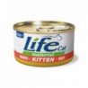 Life Gatto, Natural Lattina 85gr : 110110LIFE-GRP:Kitten Manzo