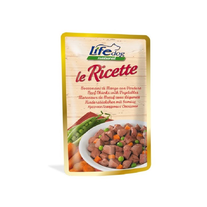 Life Dog Ricette busta 95gr