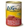 Life Cane Nutrition Plus, Lattina 400gr : 20031LIFE-GRP:Pezzettoni di Manzo