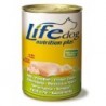Life Cane Nutrition Plus, Lattina 400gr : 20031LIFE-GRP:Pezzettoni di Pollo