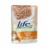 Life Cat Natural, in Busta 70gr : 10121LIFE-GRP:Pollo