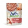 Life Cat Natural, in Busta 70gr : 10121LIFE-GRP:Salmone