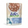 Life Cat Natural, in Busta 70gr : 10121LIFE-GRP:Tonno con Pesce Bianco