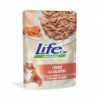Life Cat Natural, in Busta 70gr : 10121LIFE-GRP:Tonno e Salmone