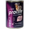 ProLife Cane 400gr Grain Free Adult Medium Large Maiale e Patate