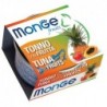 Monge Fruit Gatto, Tonno Pollo e Frutta Lattina 80gr : 800947001326MON-GRP:Tonno con Frutta