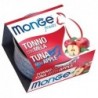 Monge Fruit Gatto, Tonno Pollo e Frutta Lattina 80gr : 800947001326MON-GRP:Tonno con Mela