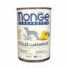 Monge Fruit Cane, Patè Monoproteico 400gr