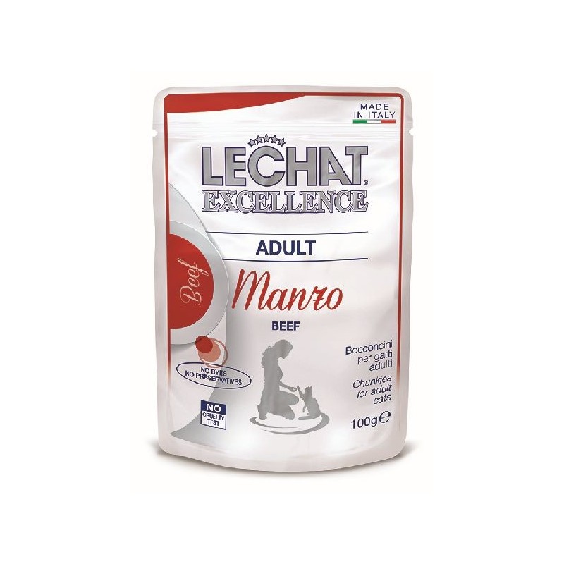 Lechat Excellence Bocconcini in busta 100gr