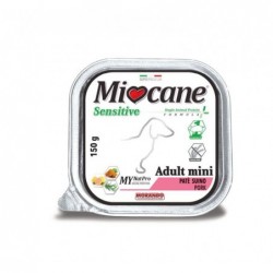 Miocane Adult Mini Sensitive Monoproteico 150gr Patè