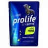 PROLIFE DOG 100gr : ZPU.39315-GRP:Sensitive Adult Mini Coniglio e Patate
