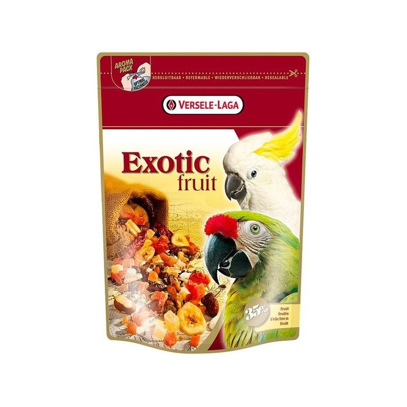 Versele Laga Pappagalli Exotic Fruit 600gr