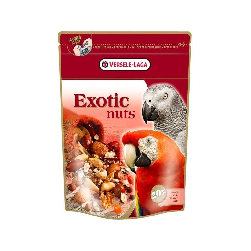 Versele Laga Pappagalli Exotic Nuts 750gr