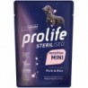 PROLIFE DOG 100gr : ZPU.39315-GRP:Sterilised Sensitive Mini
