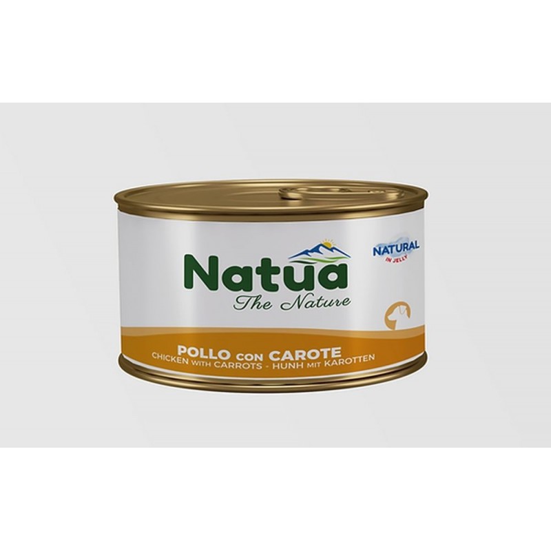 Natua Cane Natural Lattina 85gr