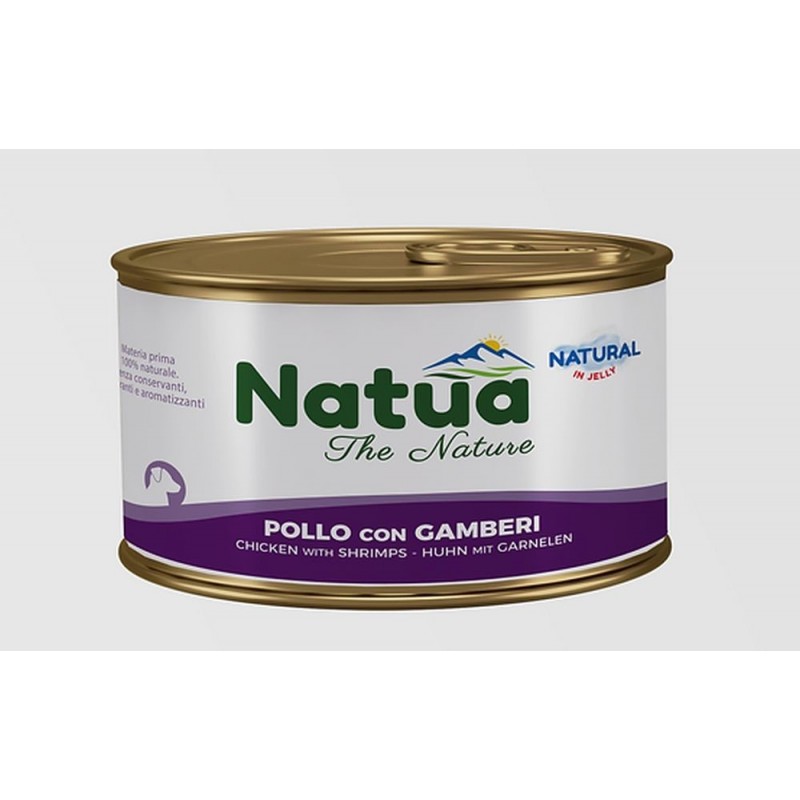 Natua Cane Natural Lattina 150gr
