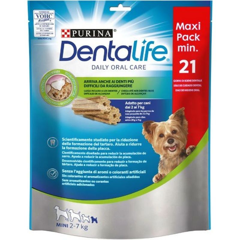 Dentalife Cane Mini Snack Igiene Orale 207gr