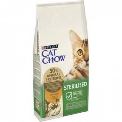 Cat Chow Gatto Sterilised 10kg Tacchino