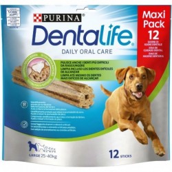 Dentalife Cane Large Snack per l'igiene orale 426gr 12 stick