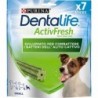 Dentalife Cane Small Activefresh Snack Igiene Orale 7 Stick 115gr