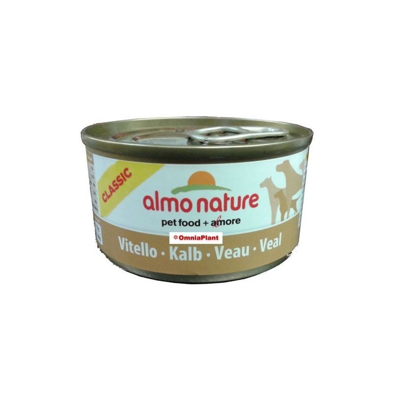 Almo Nature Classic Cane, con Vitello gr.95